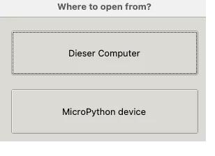 Thonny Dateien-Browser